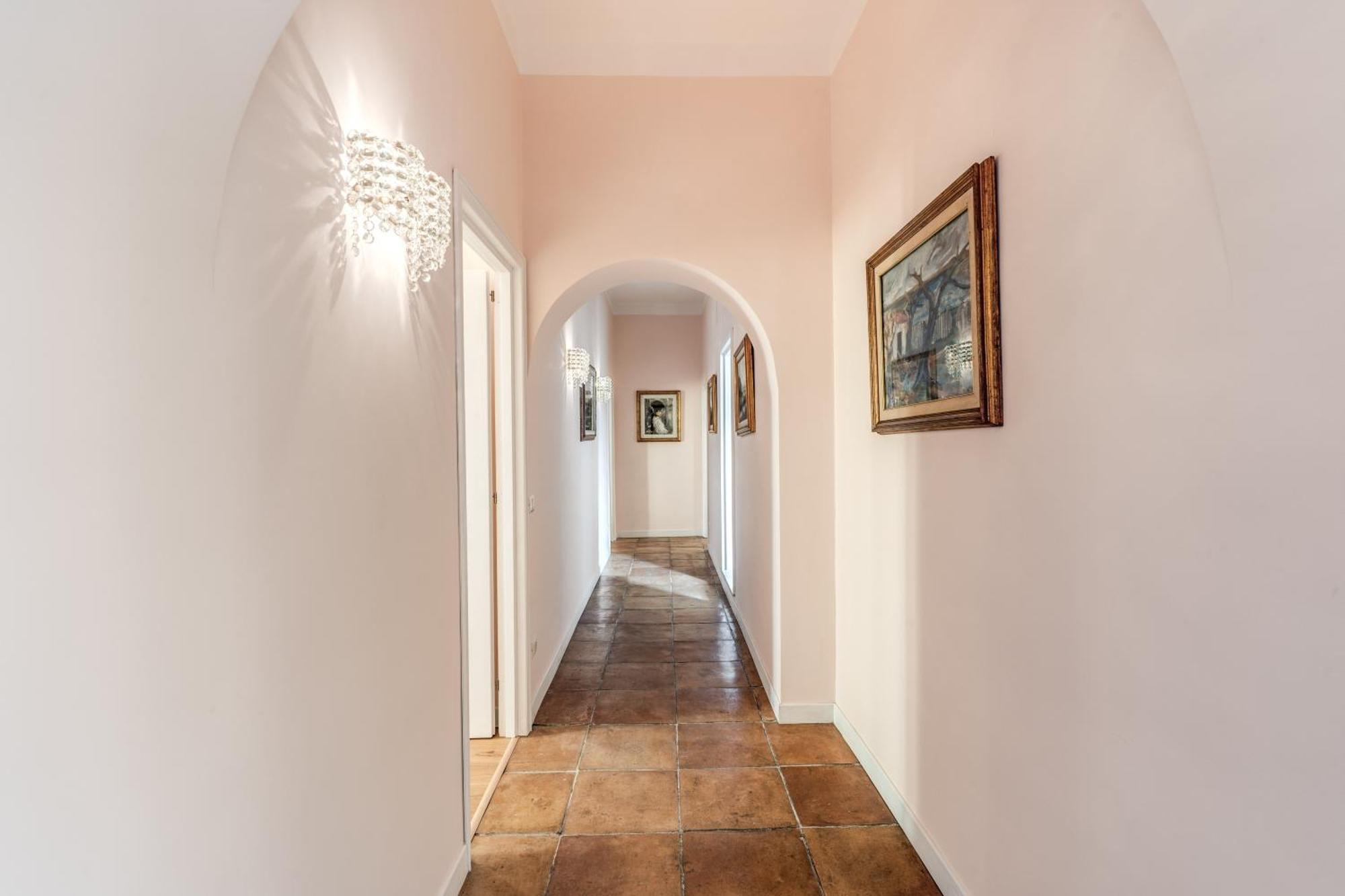 Apartment Collina Rom